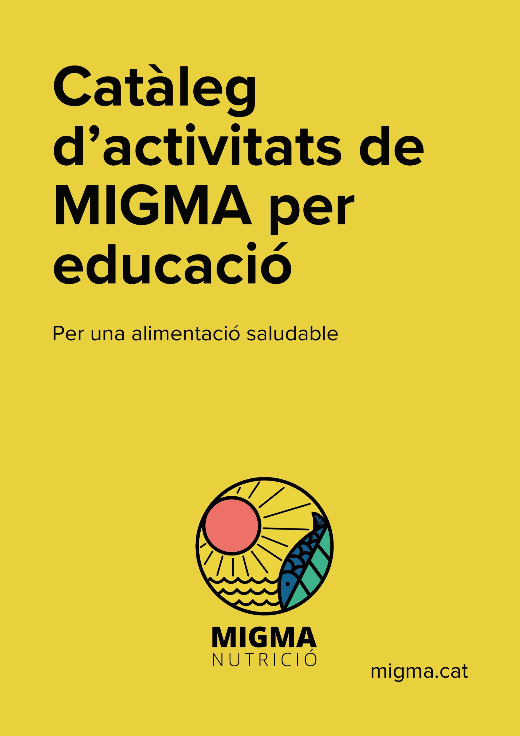 Catàleg activitats